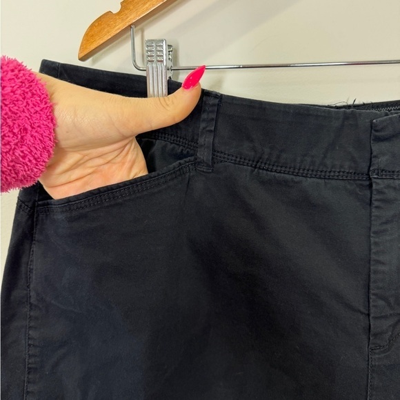 Intro by Jonathan Ross Comfort Waist Stretch Black Women’s Pants (Sz 20W) - Picture 3 of 10